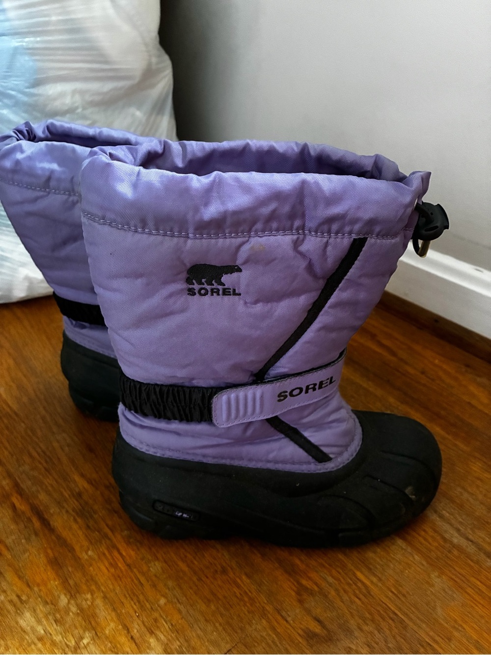 Sorel Kids Lavender Snow Boots
